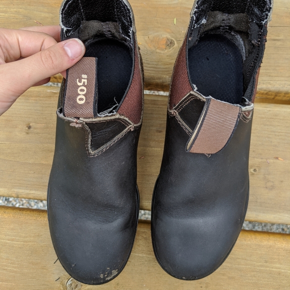 Blundstone Women's Original 500 Chelsea Boot - Picture 4 of 6